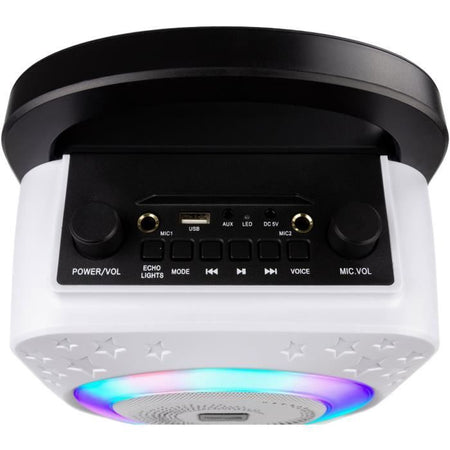 ROCKJAM - Karaoke PS150 - Bluetooth 5W Nero