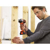 BLACK + DECKER - Trapano avvitatore a batteria MultiEvo 18V 1,5Ah + Caricabatterie - MT218K-QW - Attrezzo con testina intercambiabile