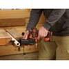 BLACK + DECKER - Trapano avvitatore a batteria MultiEvo 18V 1,5Ah + Caricabatterie - MT218K-QW - Attrezzo con testina intercambiabile