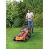 Rasaerba a batteria BLACK & DECKER Autosense 48cm 36V 2x2 Ah