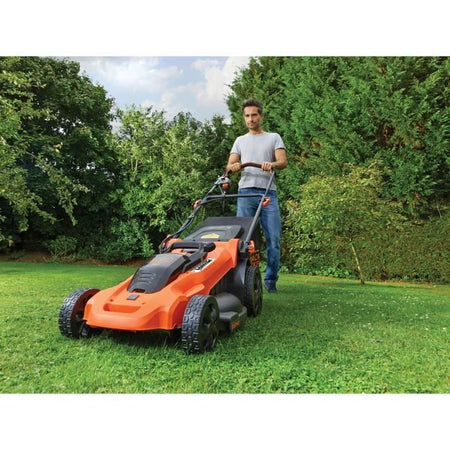Rasaerba a batteria BLACK & DECKER Autosense 48cm 36V 2x2 Ah