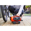 BLACK + DECKER BDCINF18N-QS Gonfiatore-Compressore con o senza filo - Batteria 18 V / Cavo 220 V - 11 Bar / 160 PSI - 3 Aghi
