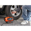 BLACK + DECKER BDCINF18N-QS Gonfiatore-Compressore con o senza filo - Batteria 18 V / Cavo 220 V - 11 Bar / 160 PSI - 3 Aghi