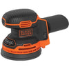 BLACK & DECKER Levigatrice eccentrica BDCROS18N - 18 V