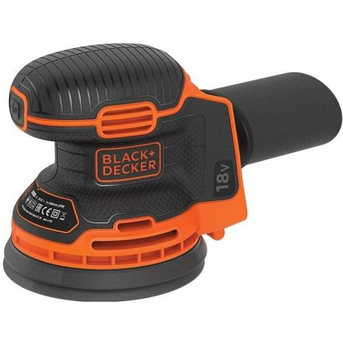 BLACK & DECKER Levigatrice eccentrica BDCROS18N - 18 V