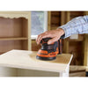 BLACK & DECKER Levigatrice eccentrica BDCROS18N - 18 V