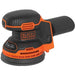 BLACK & DECKER Levigatrice eccentrica BDCROS18N - 18 V