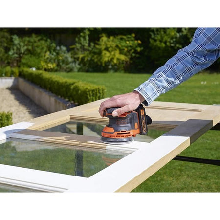 BLACK & DECKER Levigatrice eccentrica BDCROS18N - 18 V
