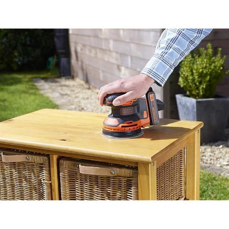 BLACK & DECKER Levigatrice eccentrica BDCROS18N - 18 V