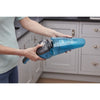BLACK + DECKER WDC215WA-QW - Aspirapolvere manuale - Dustbuster Lithium Acqua e polvere 7,2V - Indicatore LED - Blu