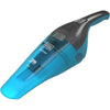 BLACK + DECKER WDC215WA-QW - Aspirapolvere manuale - Dustbuster Lithium Acqua e polvere 7,2V - Indicatore LED - Blu