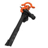 Aspirapolvere soffiante con filo BLACK+DECKER BEBL260-QS 2600 W - Capacità 40 L Volume di aspirazione 11,8 m3/min