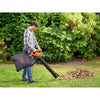 Aspirapolvere soffiante con filo BLACK+DECKER BEBL260-QS 2600 W - Capacità 40 L Volume di aspirazione 11,8 m3/min