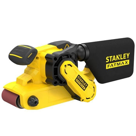 Levigatrice a nastro con cavo - Stanley Fatmax - FMEW204K-QS - 1010W - Abrasivo 533 x 76 mm