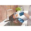 BLACK + DECKER BHHV320B-QW - Aspirapolvere manuale - Dustbuster Lithium 12V - 2 velocità - 25min di autonomia - Blu