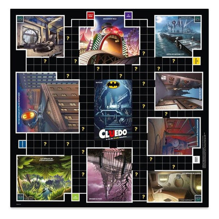 BATMAN Cluedo