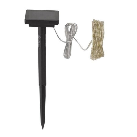 LUCIOLE ghirlanda solare da esterno bianco caldo 100led SMART GARDEN