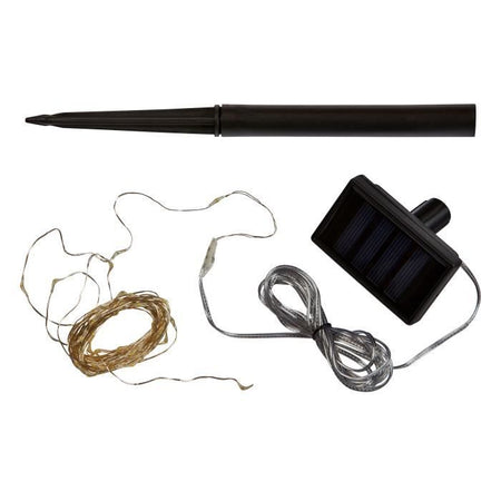 LUCIOLE ghirlanda da esterno 200 led bianco caldo SMART GARDEN