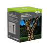 LUCIOLE ghirlanda da esterno 200 led bianco caldo SMART GARDEN