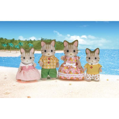 Cat Sylvanian Famiglia Tabby