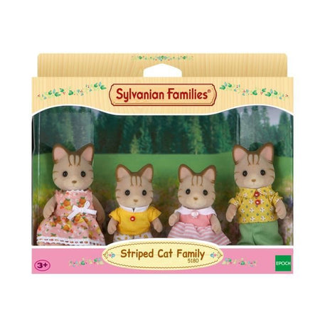 Cat Sylvanian Famiglia Tabby