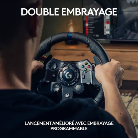 LOGITECH G - Volante G923 Compatibile con Xbox SERIES X - Xbox One e PC