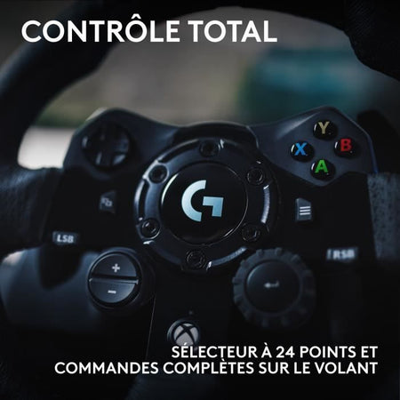 LOGITECH G - Volante G923 Compatibile con Xbox SERIES X - Xbox One e PC