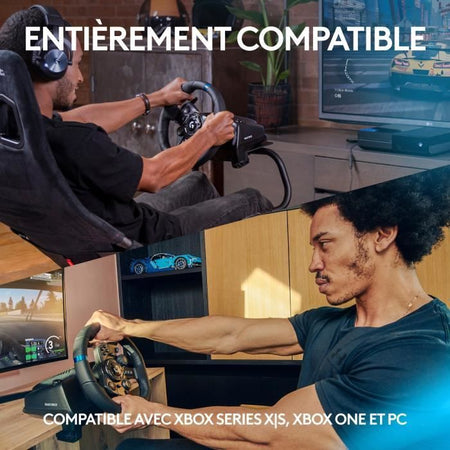 LOGITECH G - Volante G923 Compatibile con Xbox SERIES X - Xbox One e PC