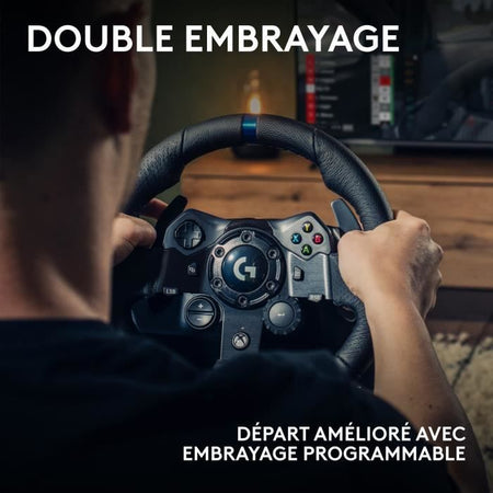 LOGITECH G - Volante G923 Compatibile con Xbox SERIES X - Xbox One e PC