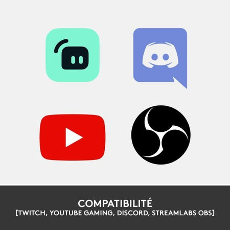 Webcam StreamCam - FHD - LOGITECH - Nero