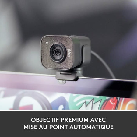Webcam StreamCam - FHD - LOGITECH - Nero
