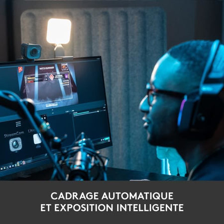 Webcam StreamCam - FHD - LOGITECH - Nero