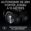 LOGITECH G - Cuffie da gioco wireless - PRO X 2,4 Ghz - Nere - 981-000907