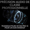 LOGITECH G - Cuffie da gioco wireless - PRO X 2,4 Ghz - Nere - 981-000907