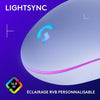 Mouse da gioco cablato - LOGITECH G - G203 - LIGHTSYNC - RGB - Colore lilla