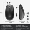 LOGITECH - Mouse wireless M190 nero