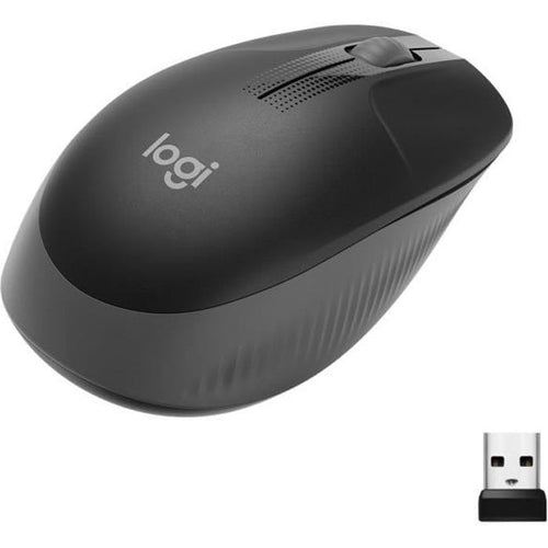 LOGITECH - Mouse wireless M190 nero