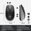 LOGITECH - Mouse wireless M190 grigio medio