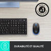 LOGITECH - Mouse wireless blu M190
