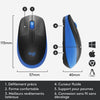 LOGITECH - Mouse wireless blu M190