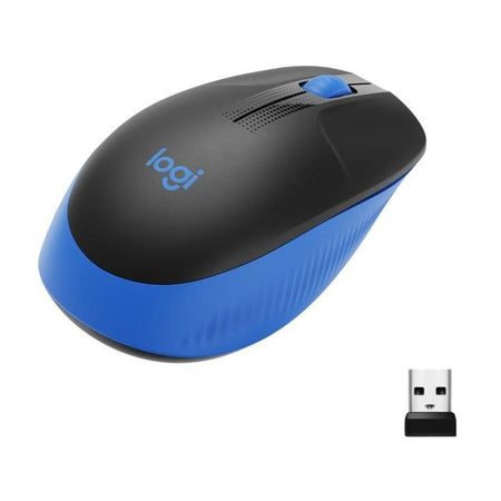 LOGITECH - Mouse wireless blu M190