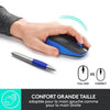 LOGITECH - Mouse wireless blu M190