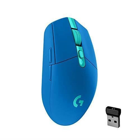 Mouse da gioco wireless - LOGITECH G - G305 - LIGHTSPEED - Durata batteria 250 ore - Blu