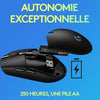 Mouse da gioco wireless - LOGITECH G - G305 - LIGHTSPEED - Durata batteria 250 ore - Blu