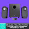 Altoparlante - Bluetooth - LOGITECH - Z407 - Nero