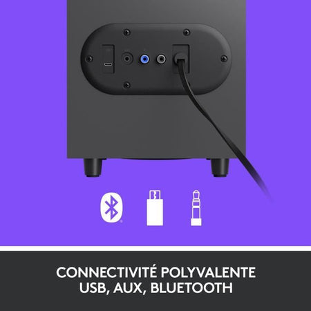 Altoparlante - Bluetooth - LOGITECH - Z407 - Nero