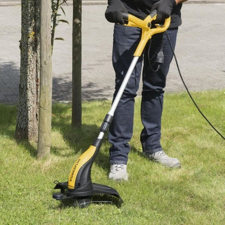 Tagliabordi elettrico Powerplus POWXG30030 - 400 W, 270 mm , Attrezzi da giardinaggio, Tagliaerba e Tagliabordi per il tuo giardino