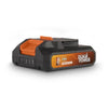 Batteria 20V 2Ah Dual Power Powdp9021 - Solo per strumenti a doppia potenza 20V