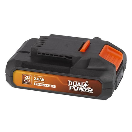 Batteria 20V 2Ah Dual Power Powdp9021 - Solo per strumenti a doppia potenza 20V