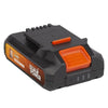 Batteria 20V 2Ah Dual Power Powdp9021 - Solo per strumenti a doppia potenza 20V